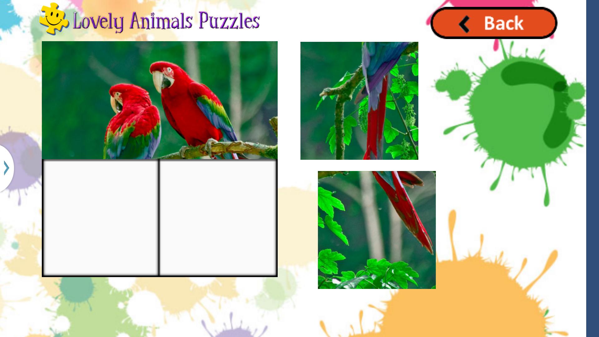 Cute Animals Puzzles for Kids
