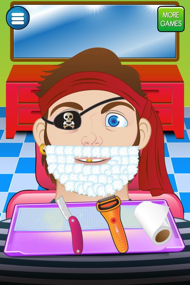 Shaving - Game Hairdressing