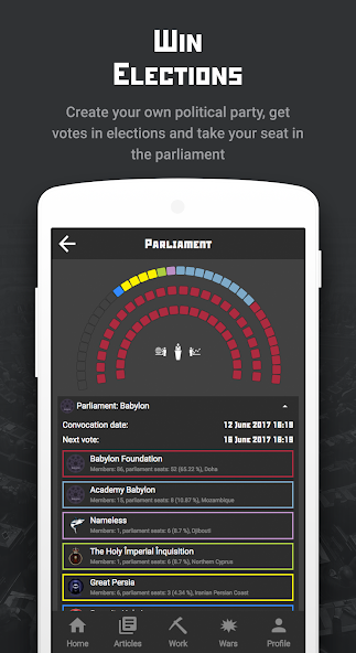 Rival Regions: world strategy