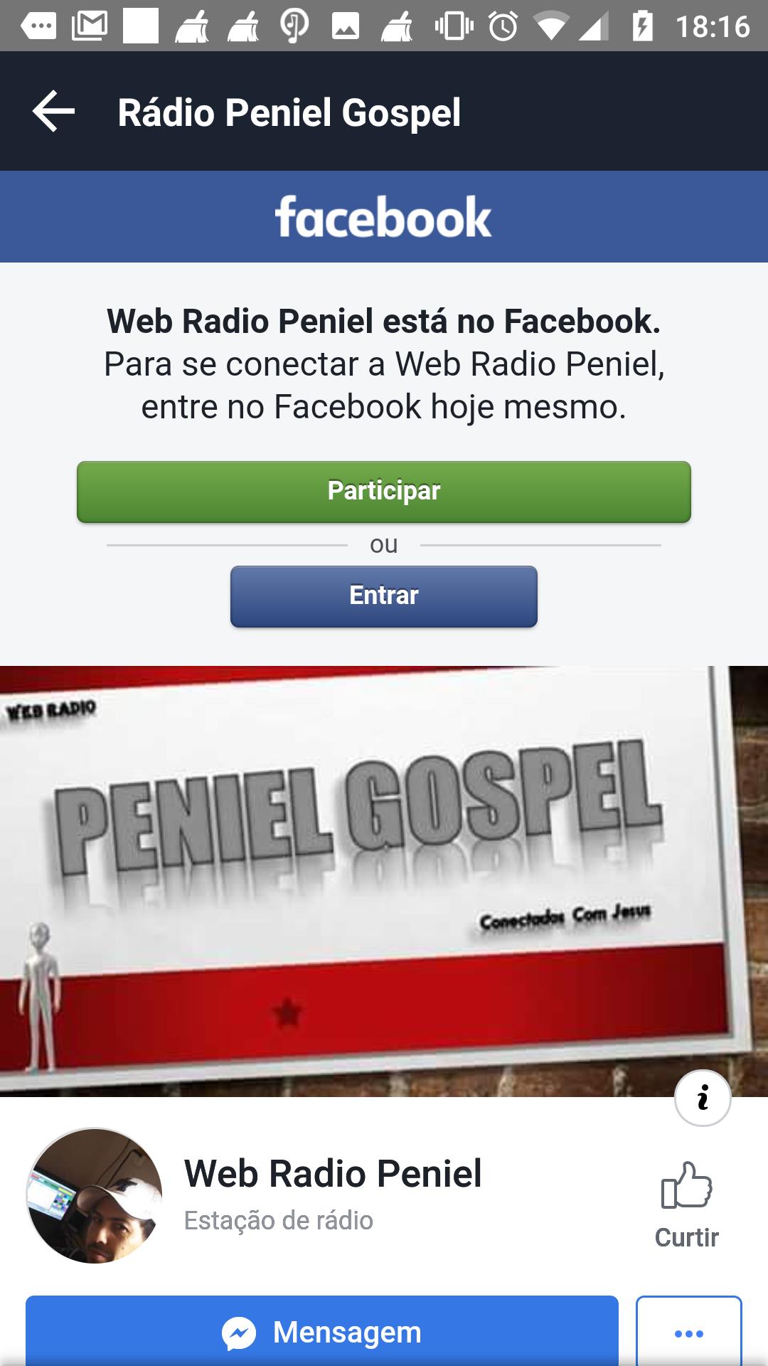 Web Radio Peniel Gospel