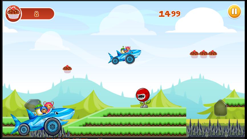 Umi Shark Car Adventure