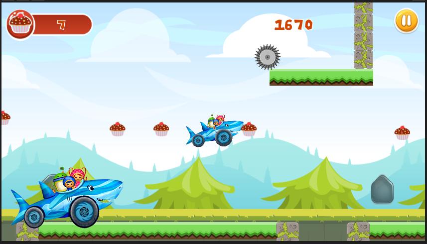 Umi Shark Car Adventure