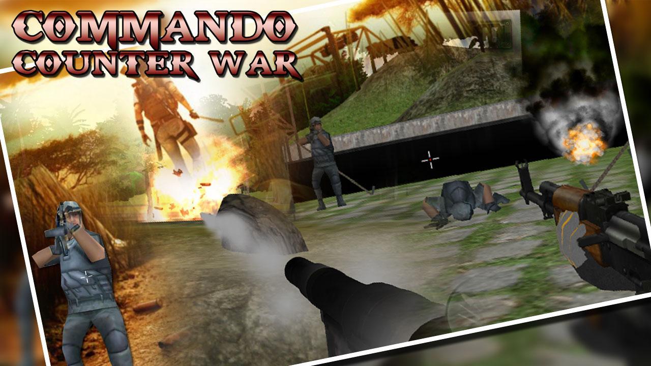 Commando War: Counter Shooter