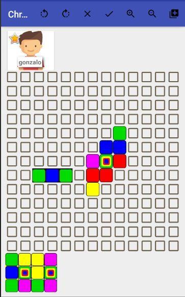 Chromino, the new domino