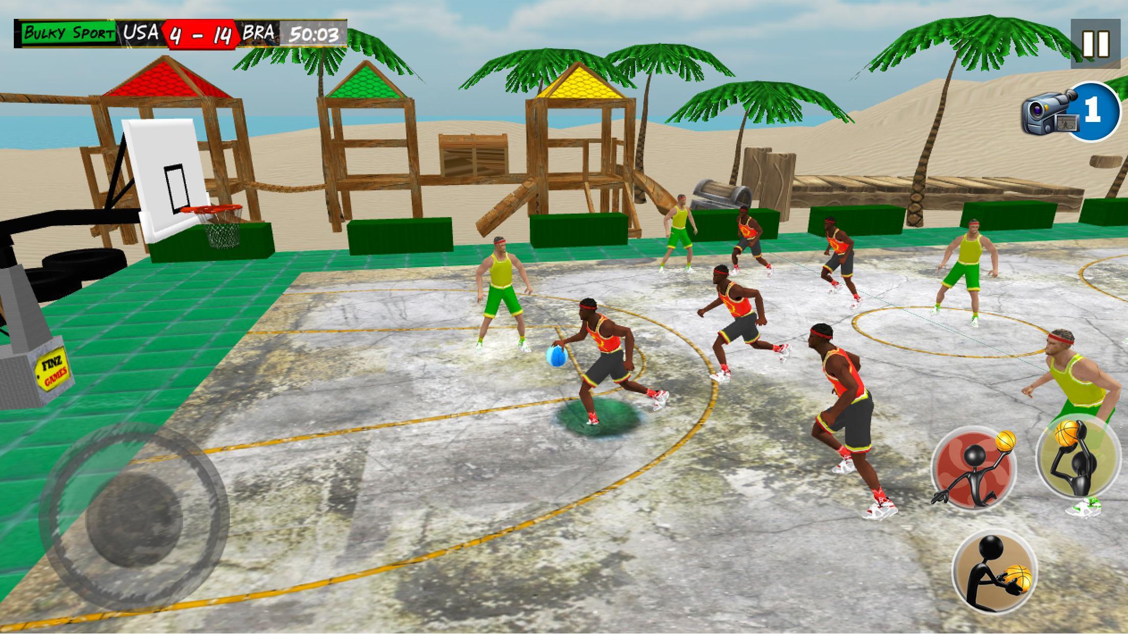 Real Beach Basketball 2017