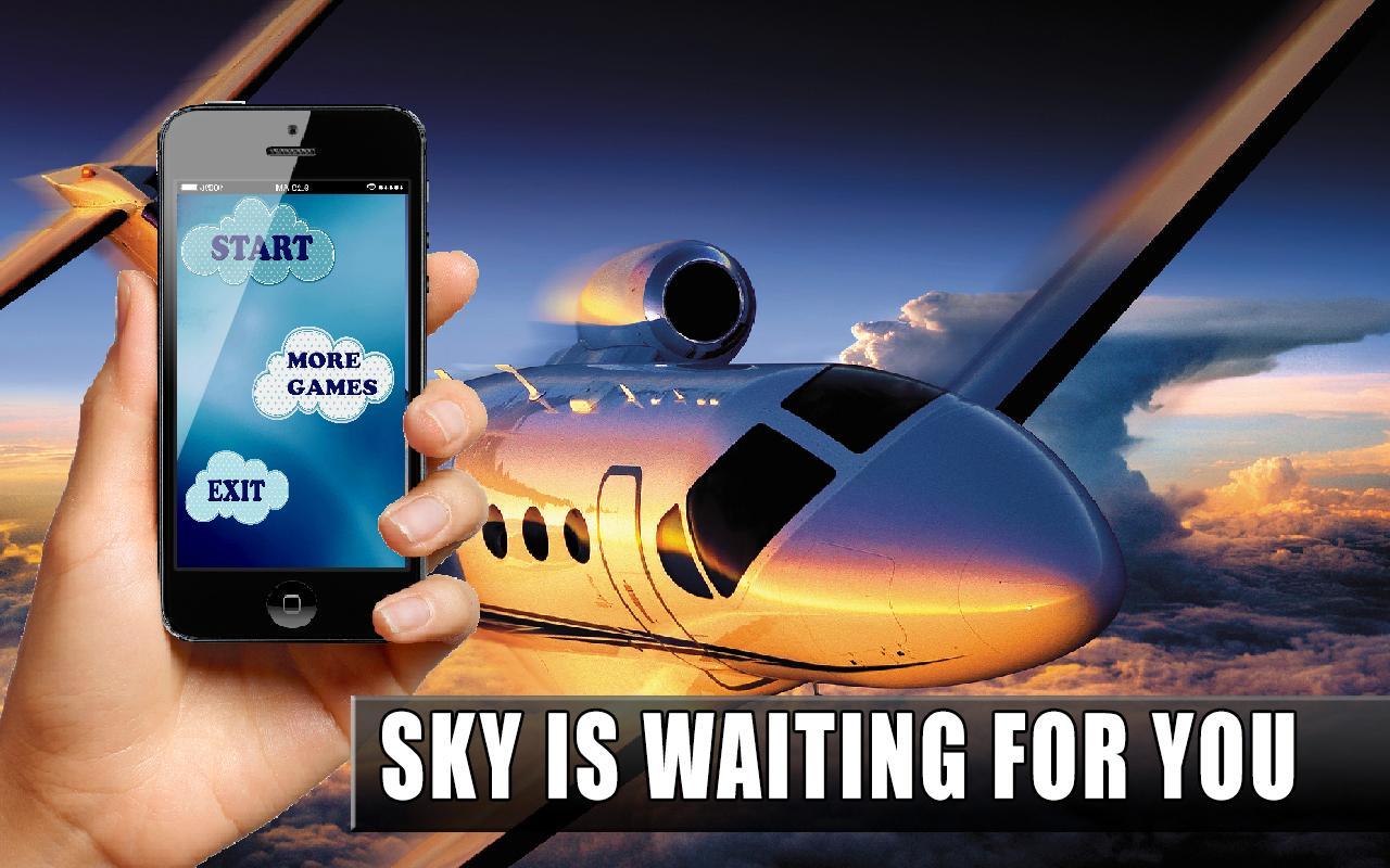 Air Plane Drive Simulator 2016