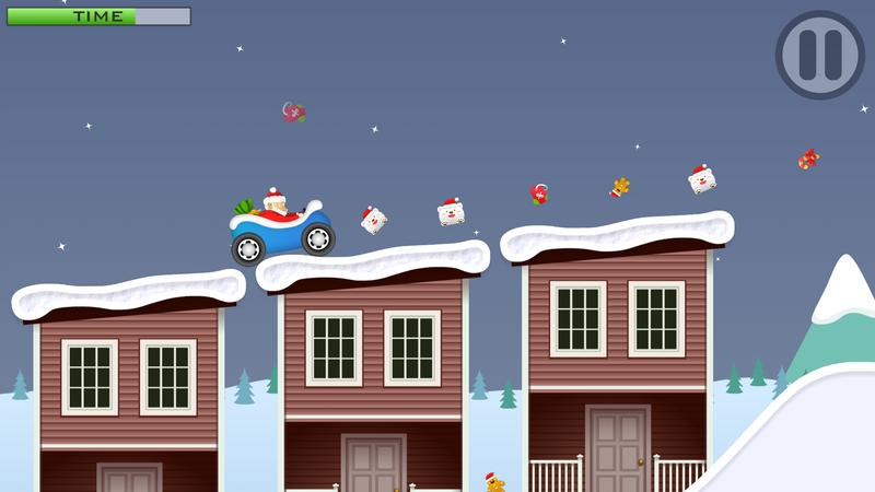 Give Kid A Gift - Santa Racing