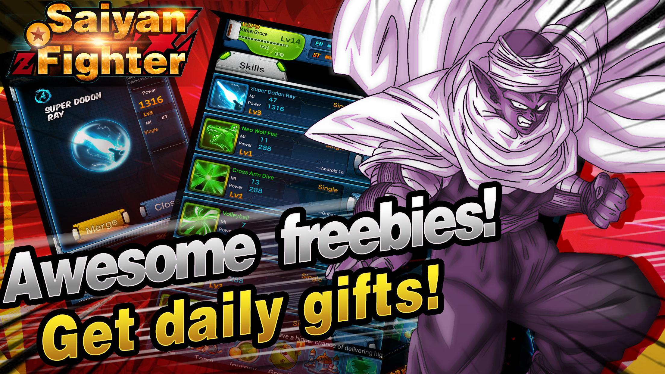 Saiyan Fighter (Unreleased)