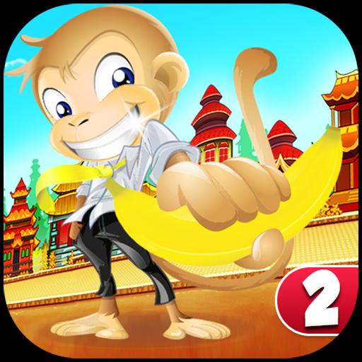 Jungle Monkey Banana King