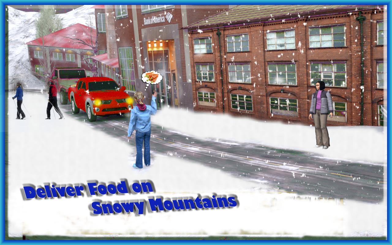 Snow blower Truck Rescue Ops