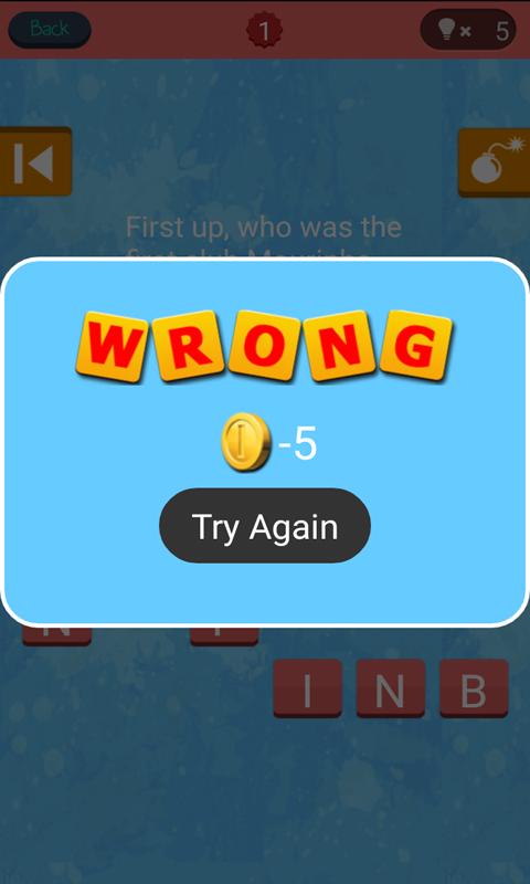 Fan Quiz for Man United