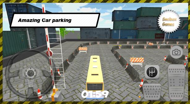 Real Bus Car Parking