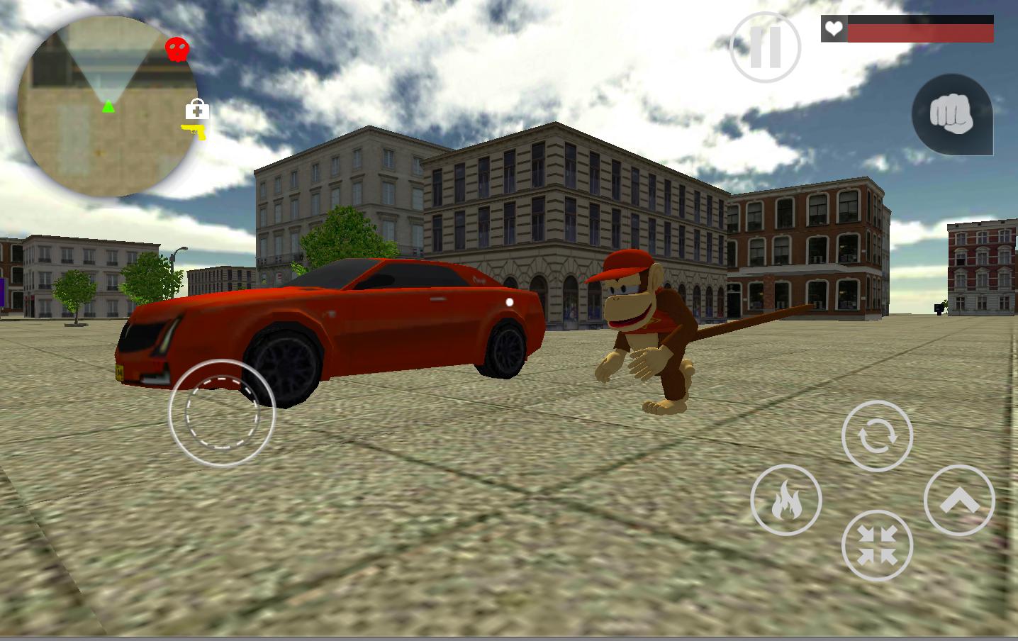 Grand Donkey Kong Wars Of Country Classic