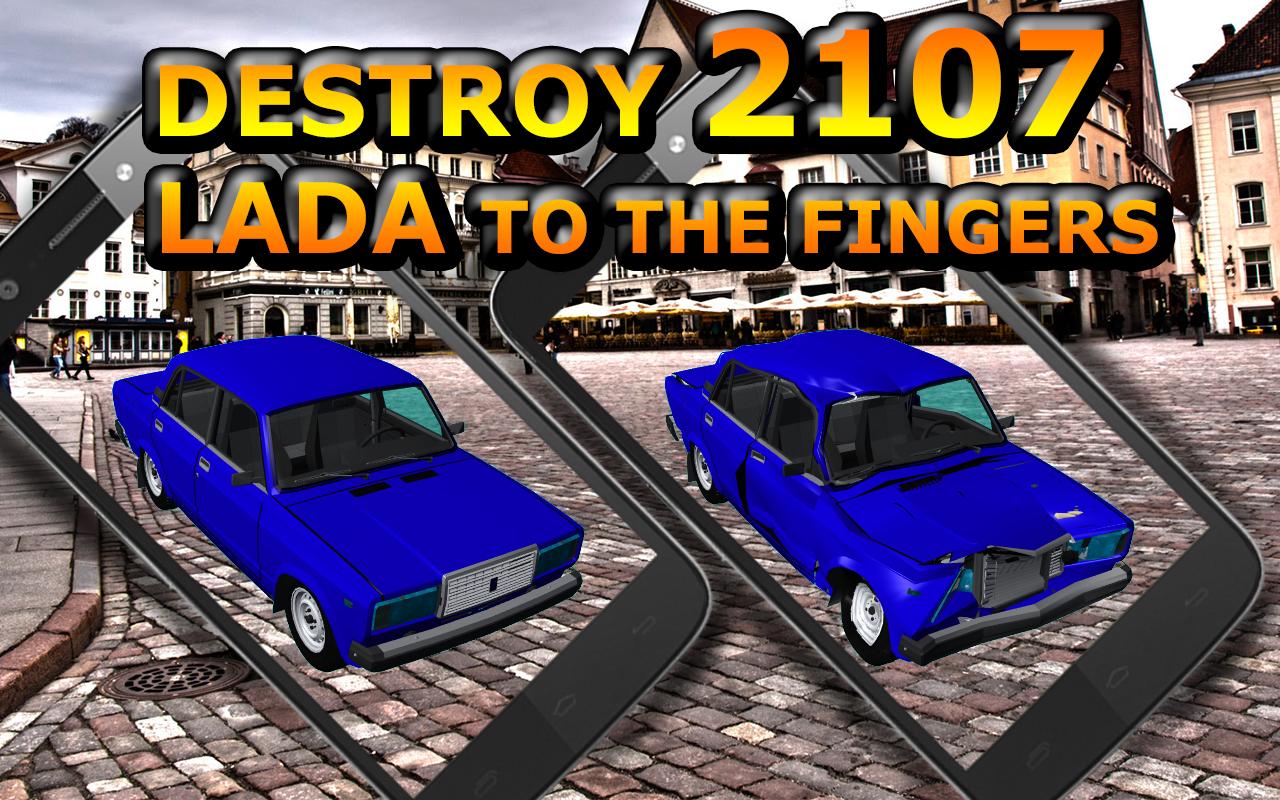 Car Crash VAZ Lada 2107 Tuning