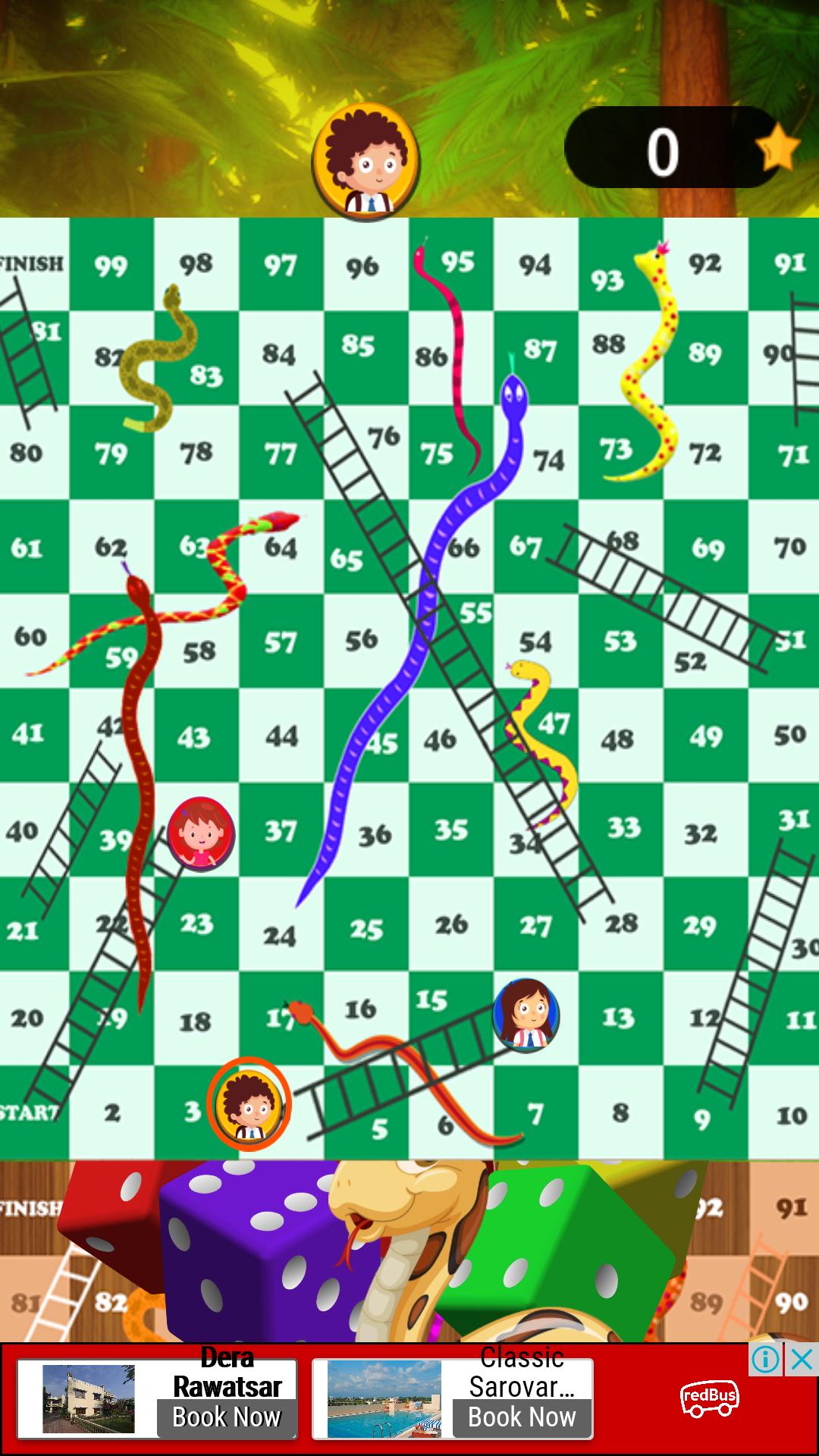 Snakes & Ladders : Multiplayer