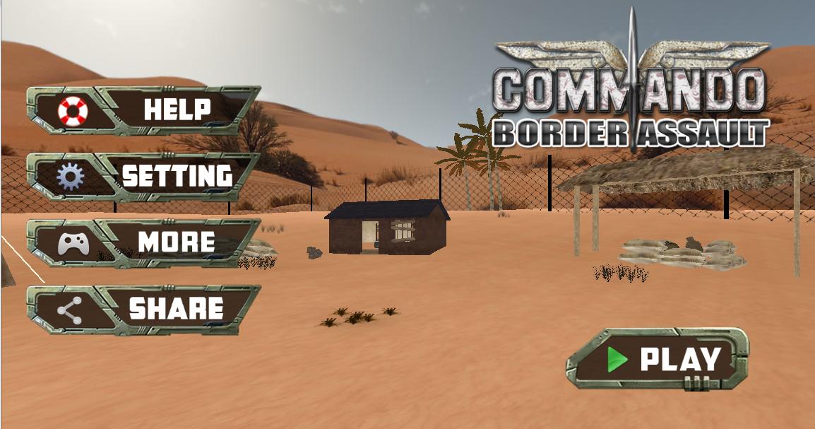 Commando Border Assault