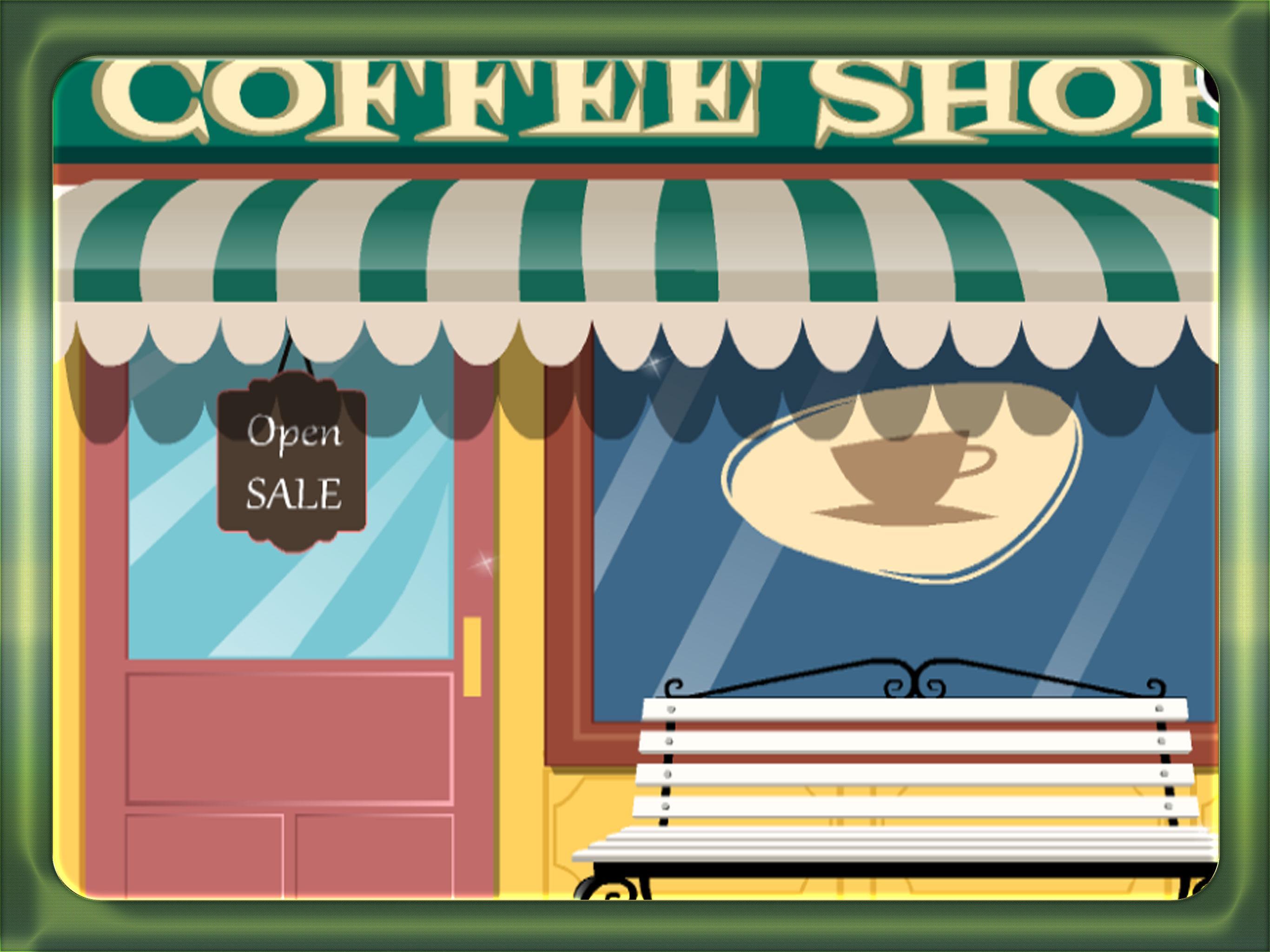 Caffee Store Decoration