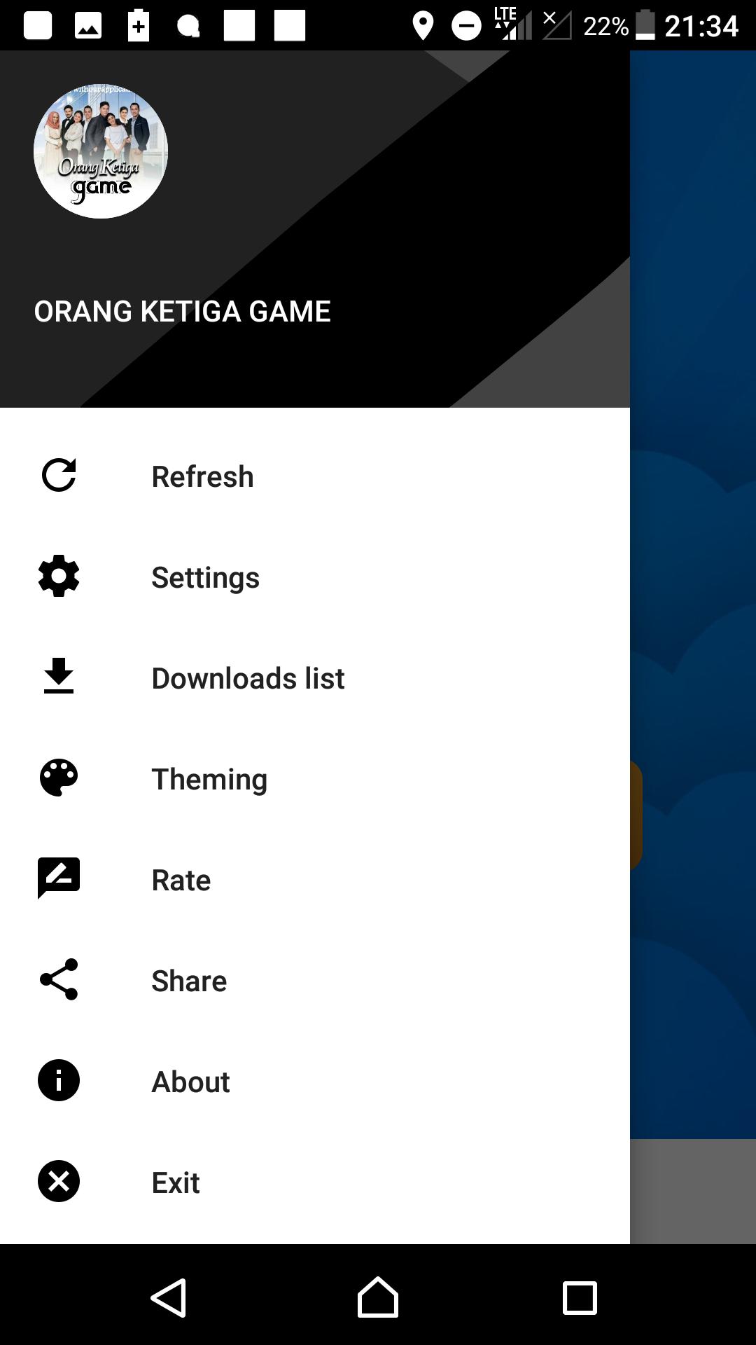Orang Ketiga Game