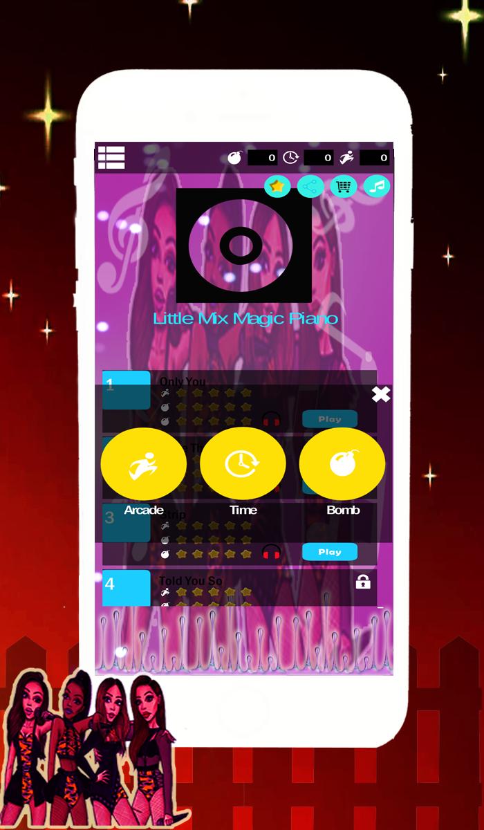 Little Mix Magic Piano