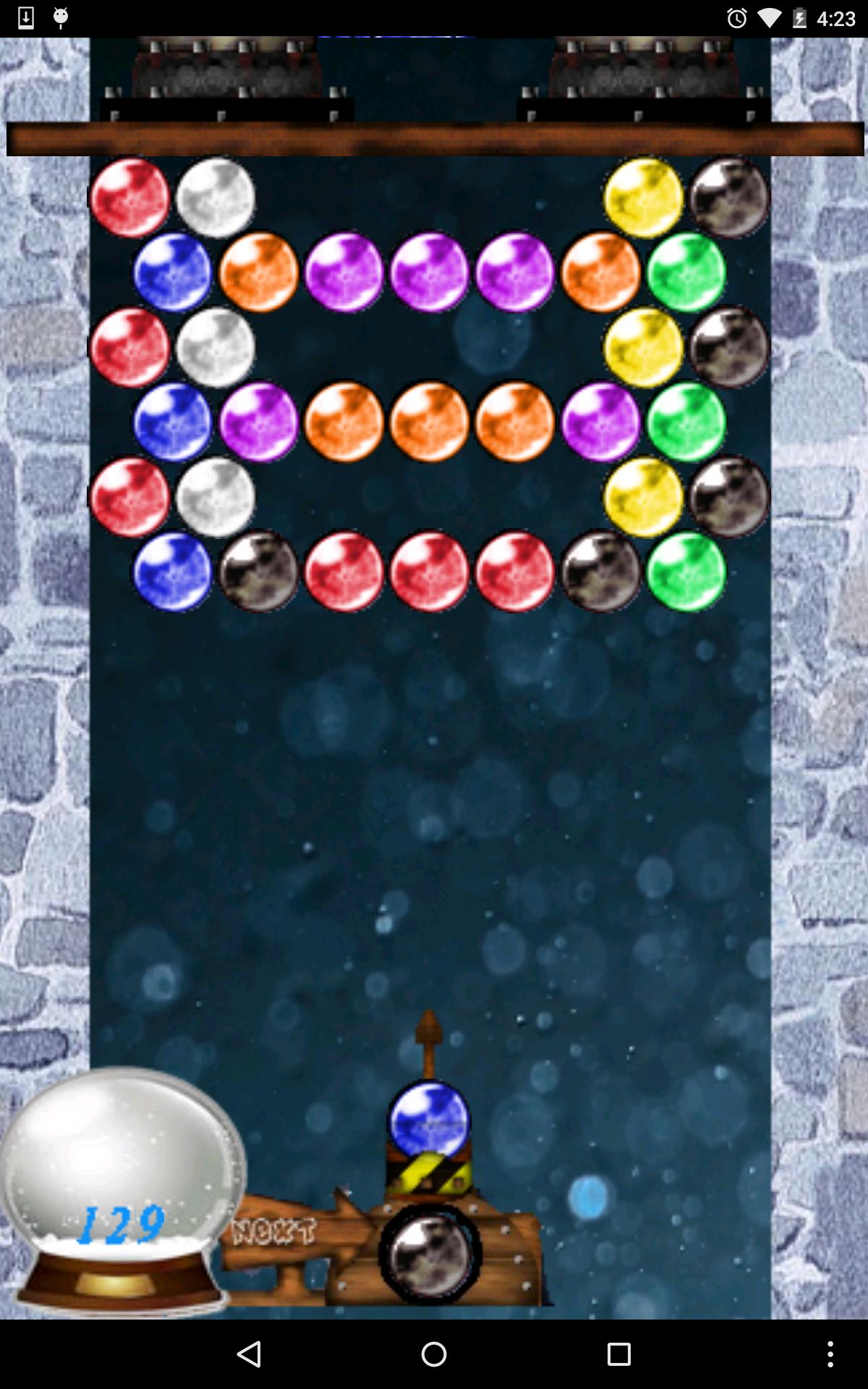 Frozen Bubble Shooter