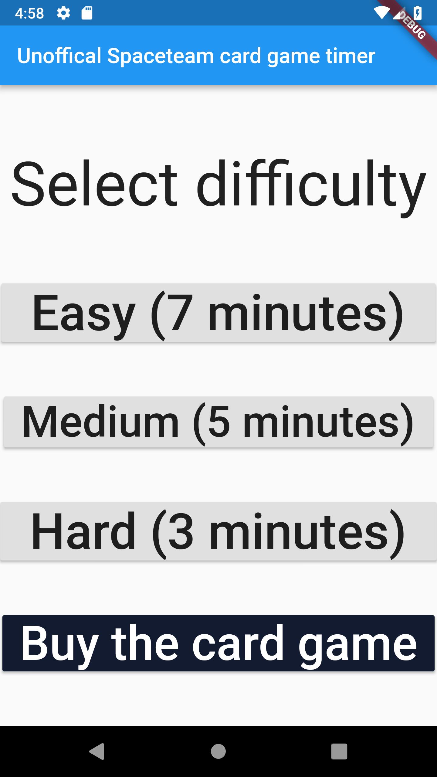 Unofficial Spaceteam Timer