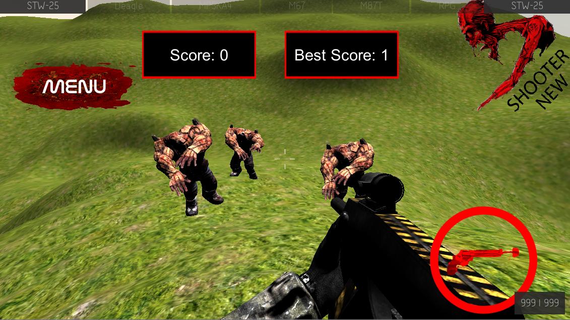 Chopper for Monsters 3D