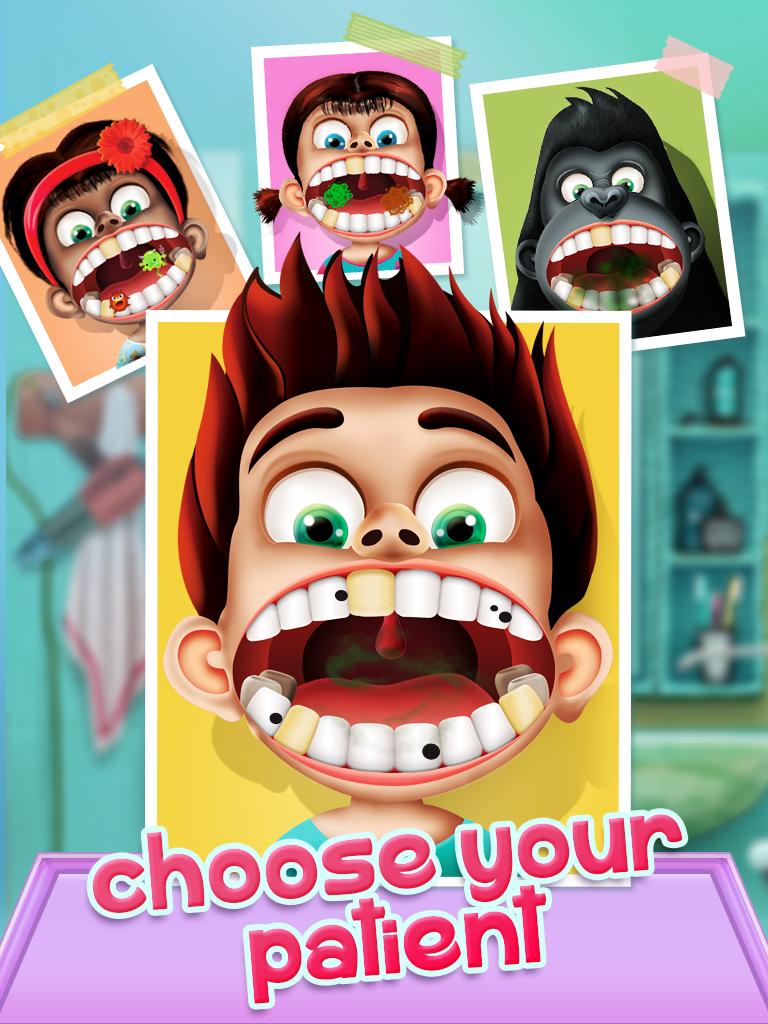 Dr. Dentist Little Kids Doctor