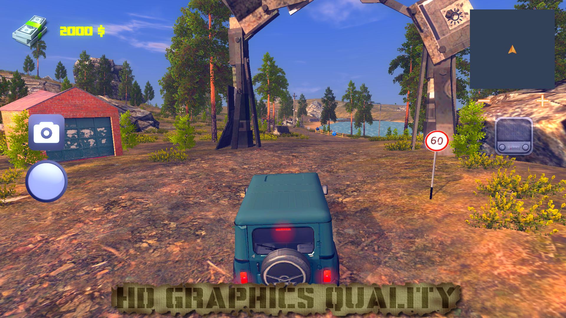 Suv Uaz Racing OffRoad 2
