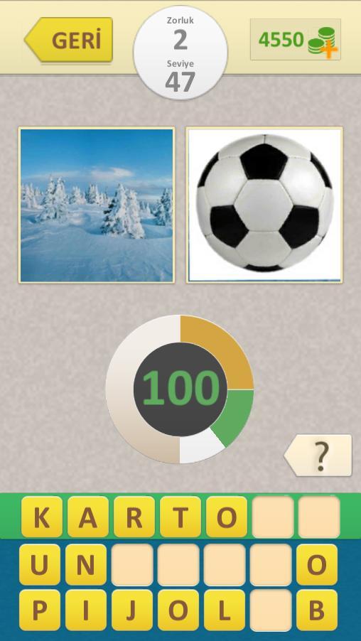 Resimden Kelime : Kelime bulmaca, Zeka Oyunu