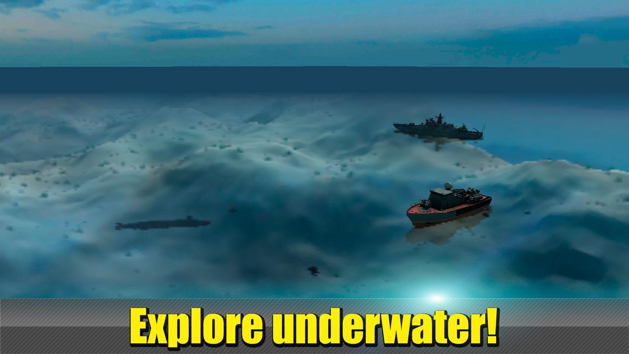 Russian Submarine Simulator 3D