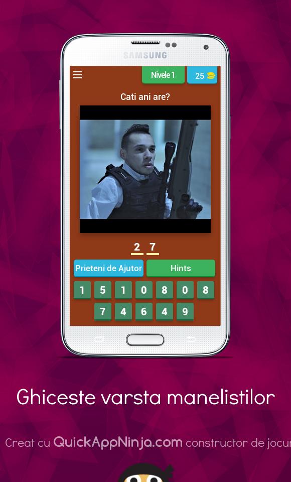 Ghiceste Varsta Manelistilor