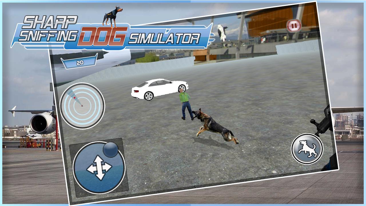 Sharp Sniffing Dog Simulator