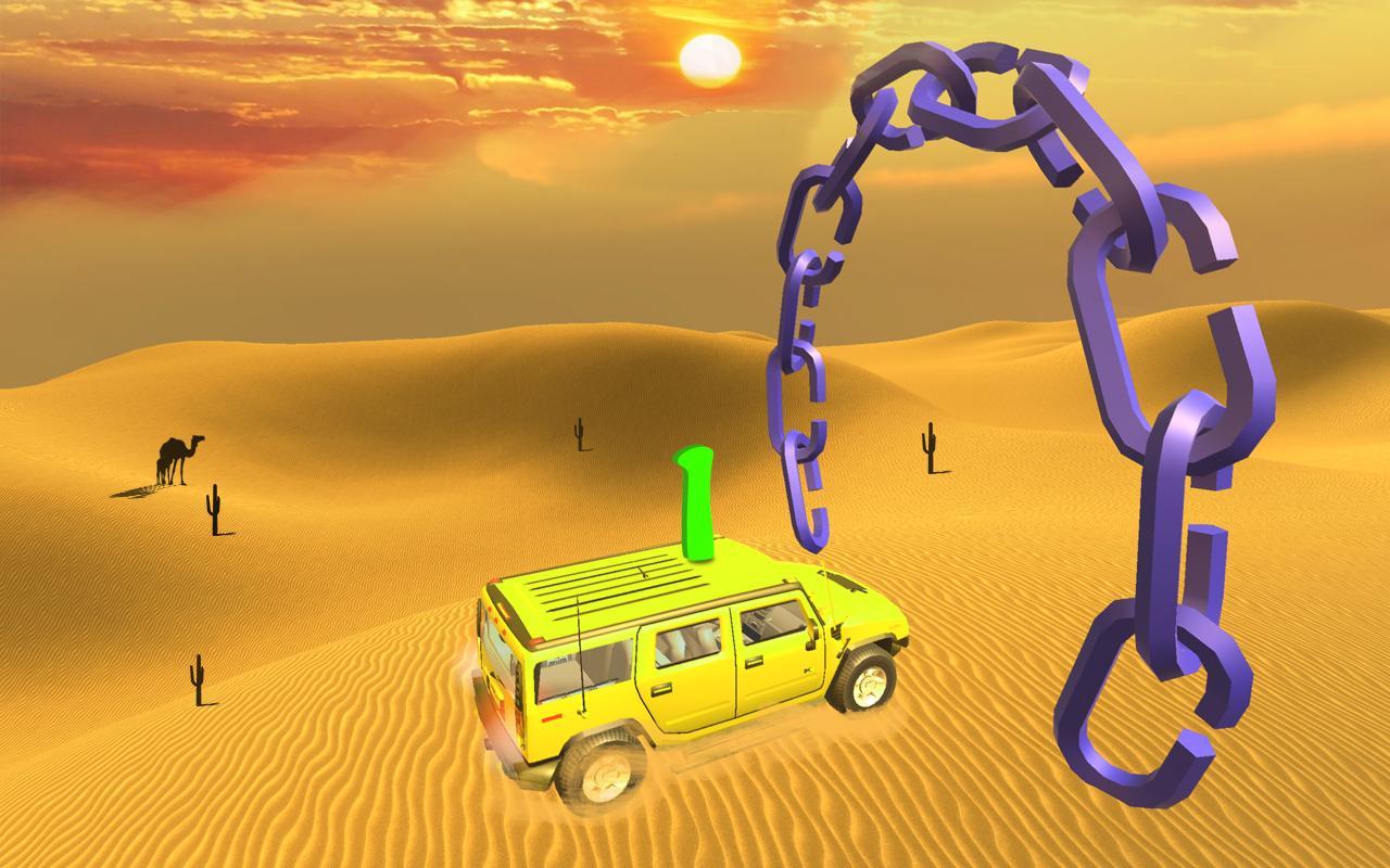 Dubai Desert Jeep Drift 2018