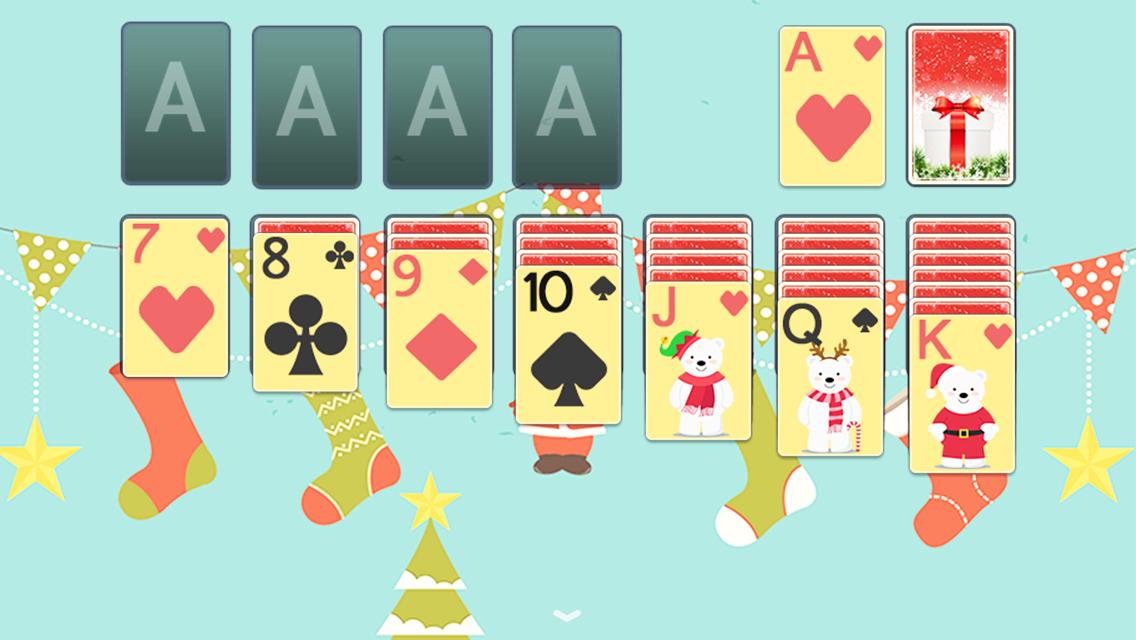 Solitaire ChristmasGifts Theme