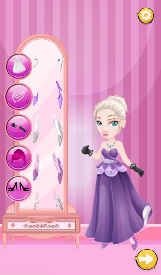 Anna and Ice queen Elsa game
