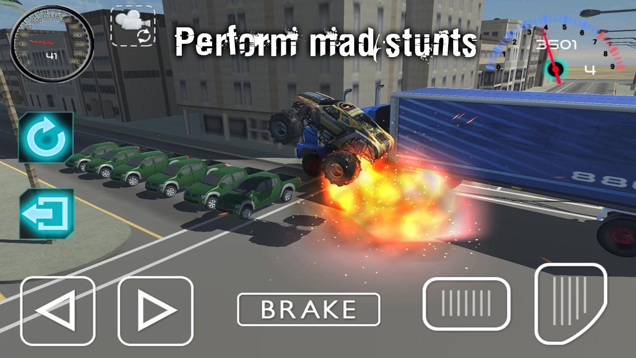 MMX Mad Racing Truck