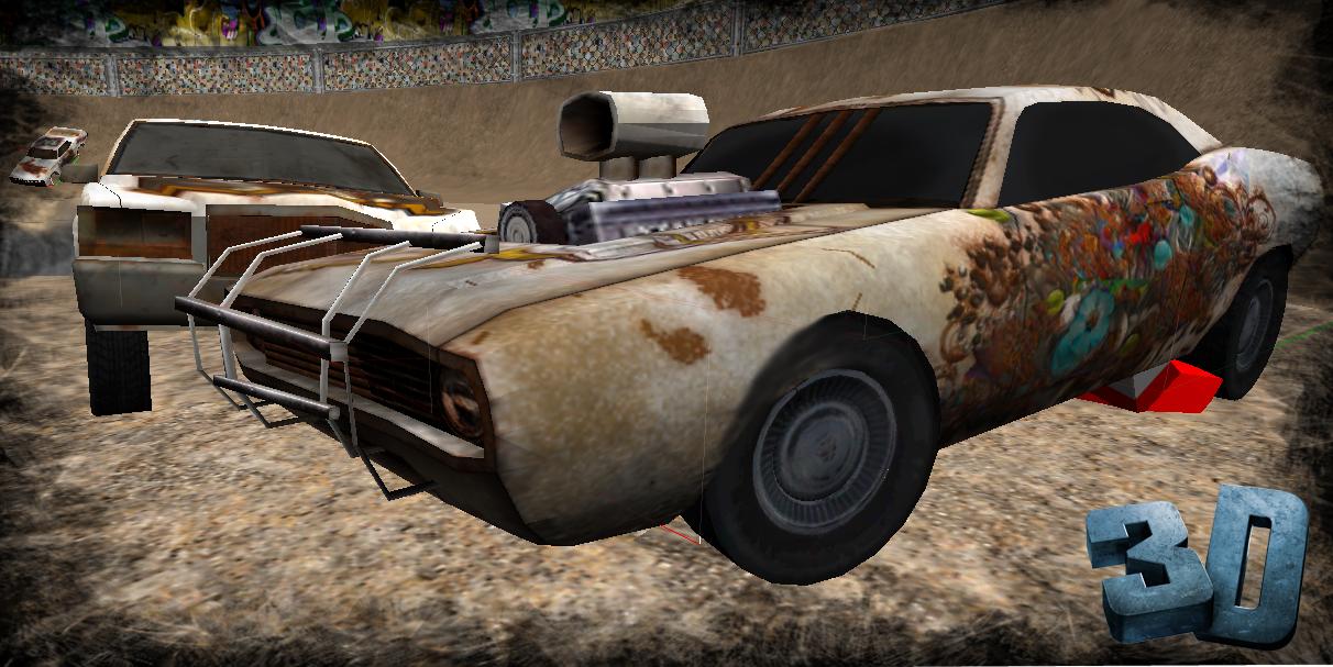 Crazy Demolition Cars