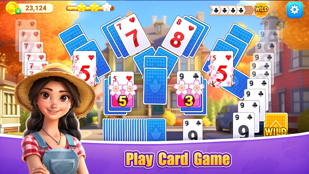 TriPeaks Solitaire Farm