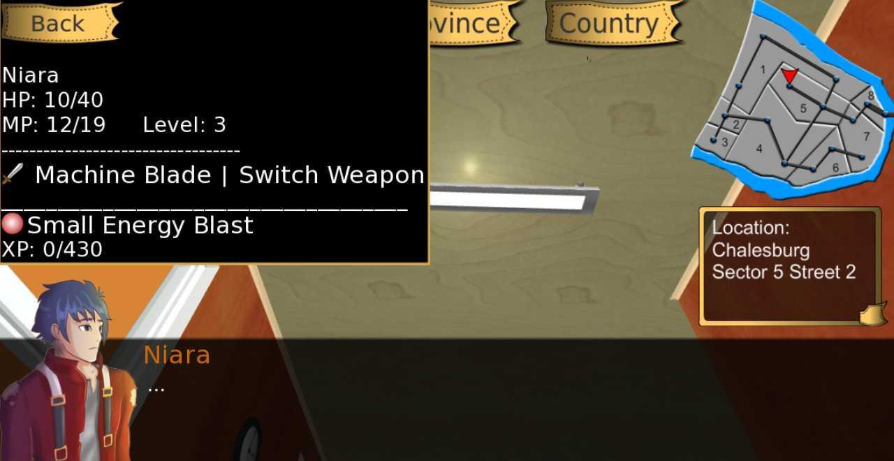 Niara: Rebellion Of the King V