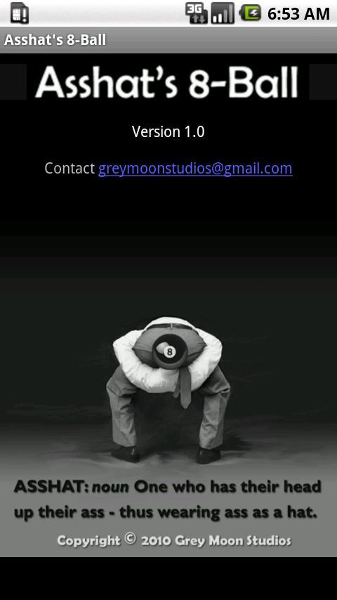 Asshat's 8-Ball Lite