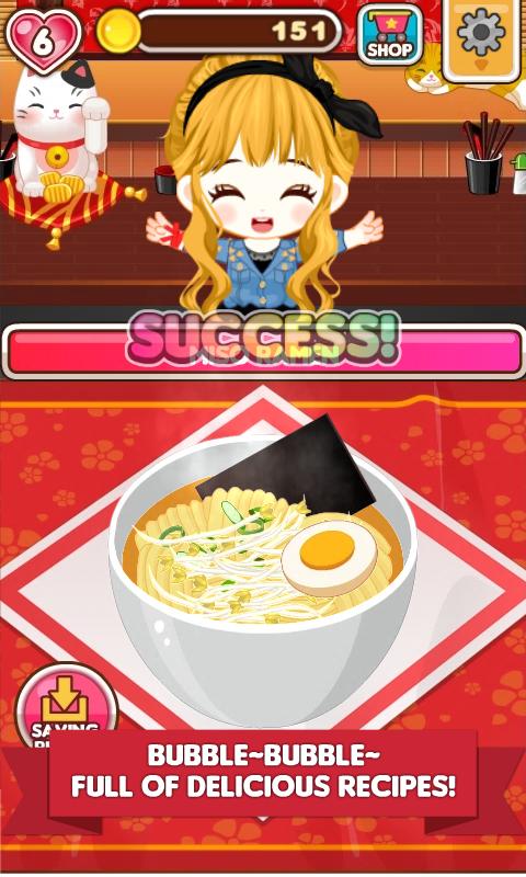 Chef Judy: Ramen Maker - Cook