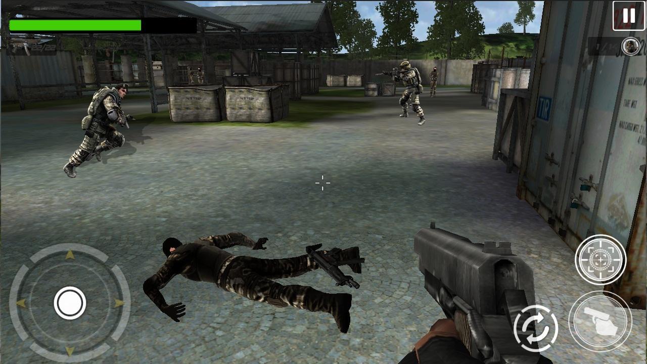Real City Sniper Assassin Attack 3D