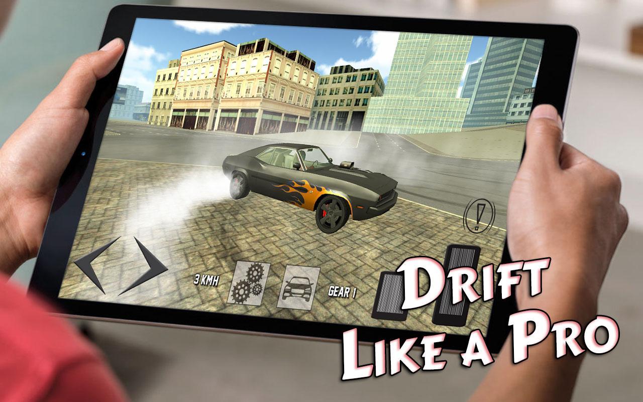 Drift Racer: Muscle Car