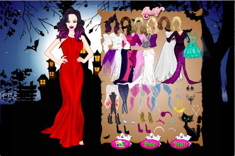 Halloween House Dress Up