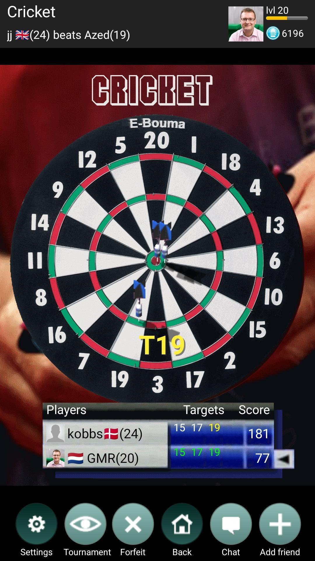 Darts Arena Online