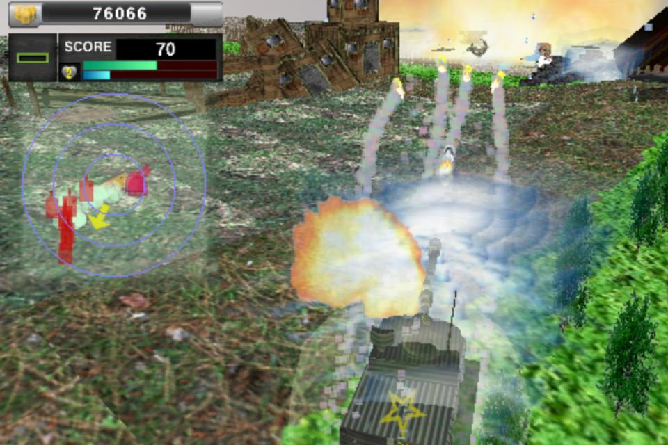 Alien Invasion 3D - Tank