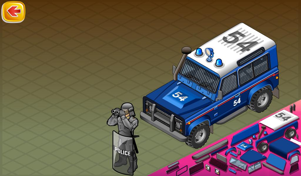 Police Car & FireTruck Builder