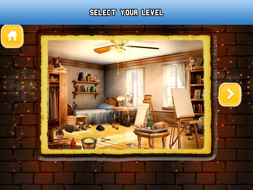 Hidden Object Mystery City