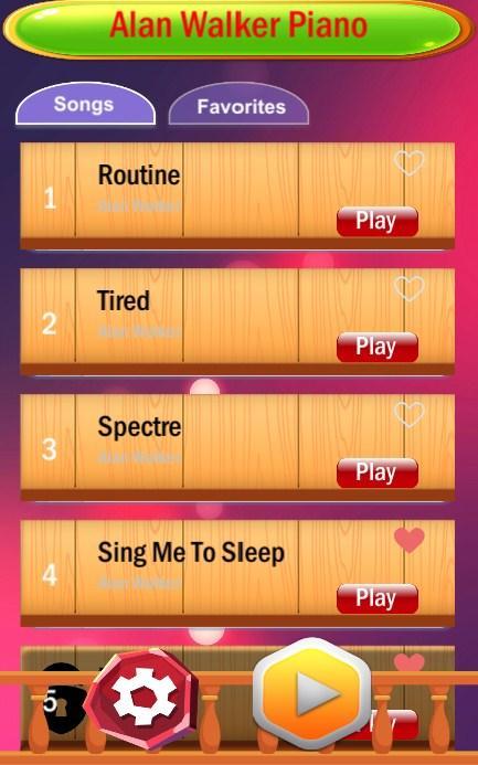 New ALAN WALKER Piano Tile Game