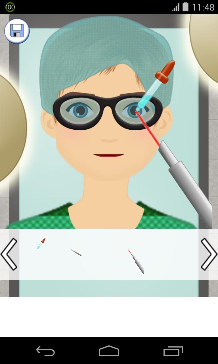 Eyes Surgery Game